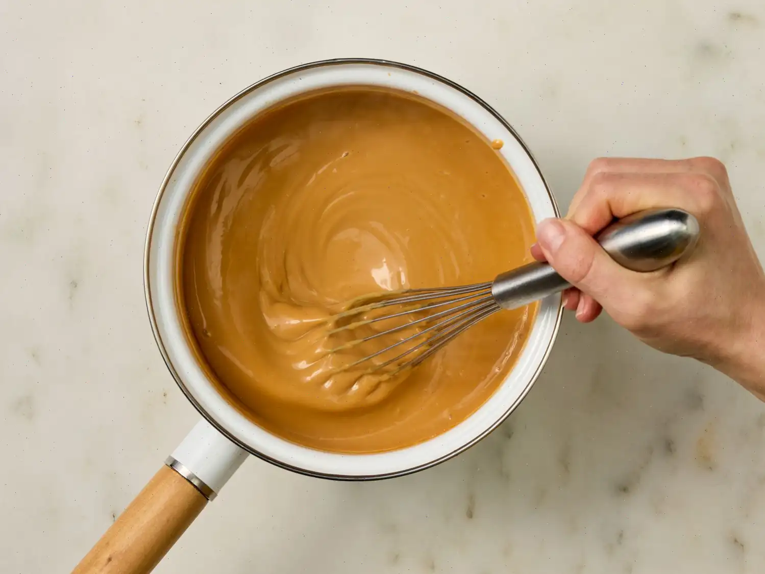 Salted Caramel Irish Cream Poke Cake Recipe