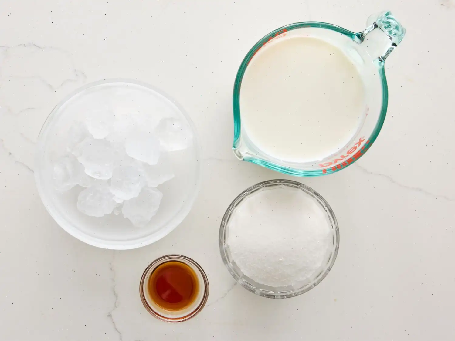 Vanilla Milkshakes without Ice Cream Recipe