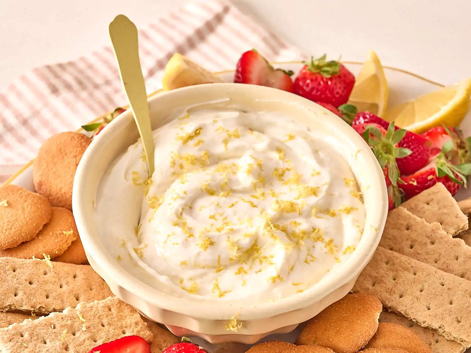 Lemonade Dip Recipe