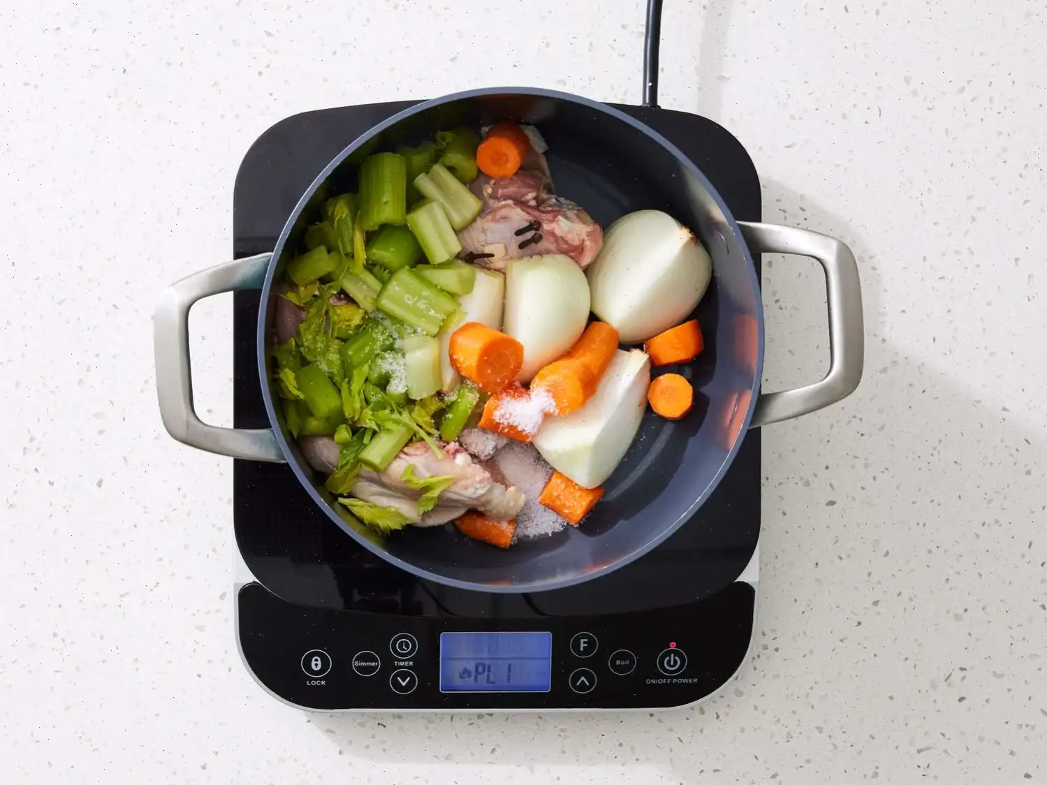 Homemade Chicken Stock Recipe