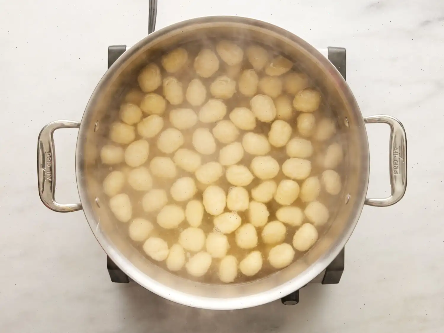 Gnocchi with Sage-Butter Sauce Recipe