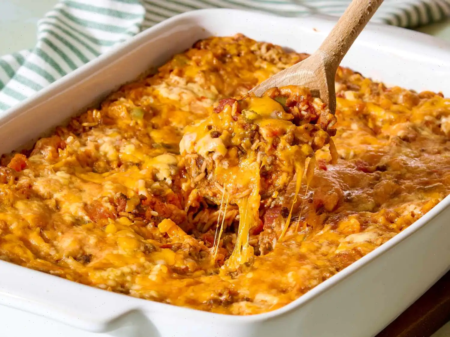 Stuffed Pepper Casserole Recipe