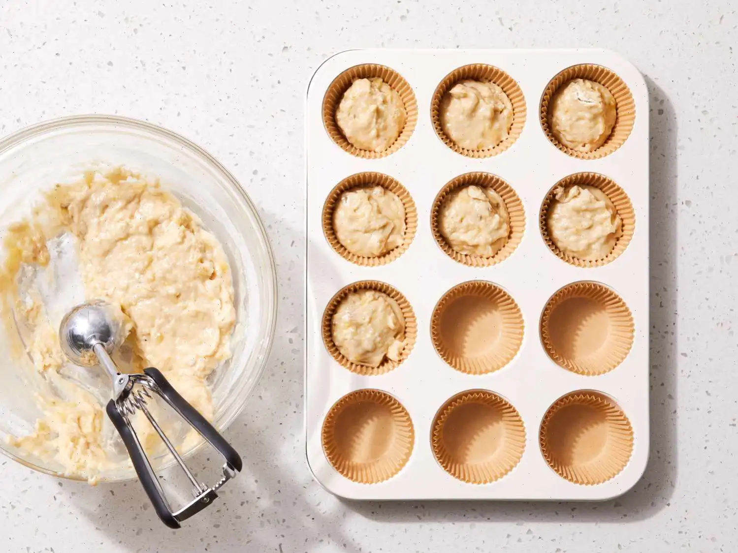 Banana Muffins Recipe