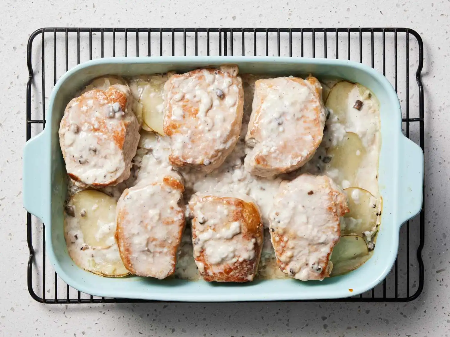 Pork Chop and Potato Casserole Recipe