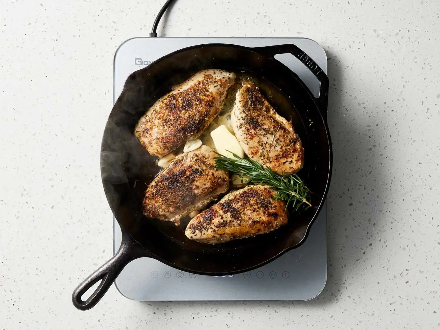 Perfect Cast Iron Skillet Chicken Breasts Recipe