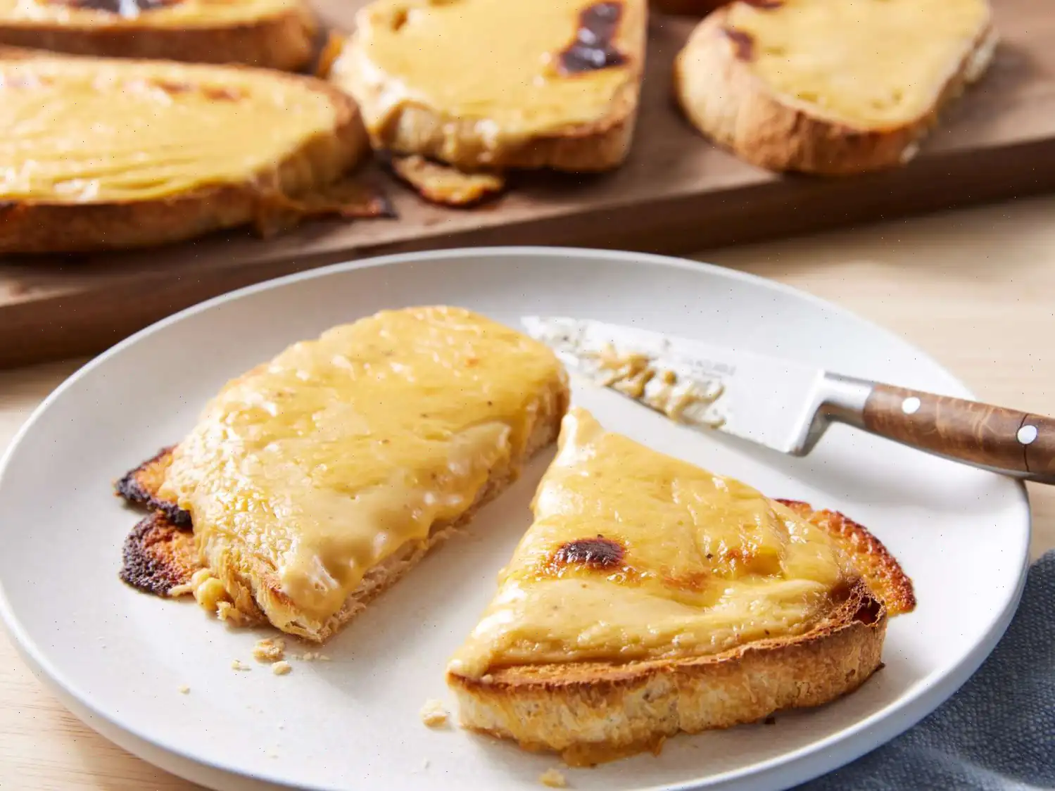 Real Welsh Rarebit Recipe