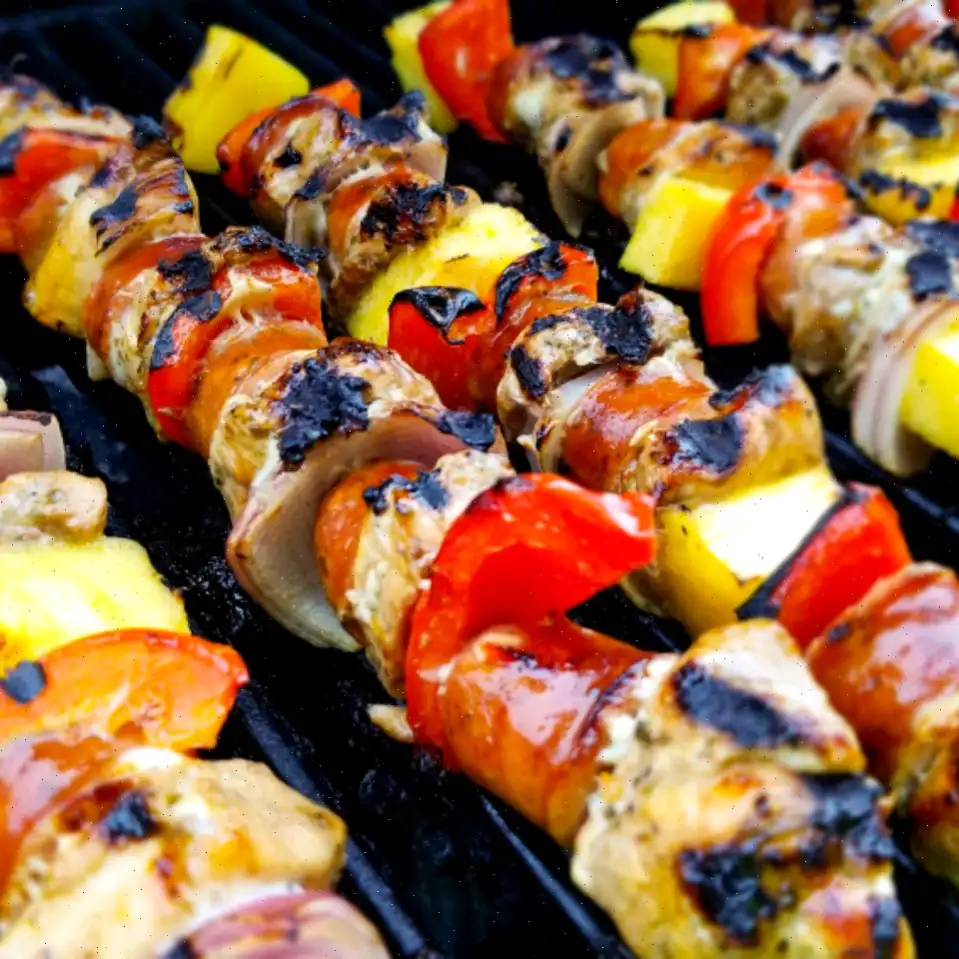 Chicken and Chorizo Skewers Recipe