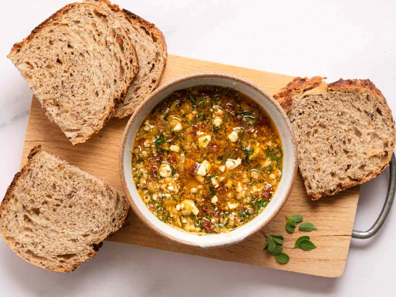 Mediterranean Dipping Oil Recipe