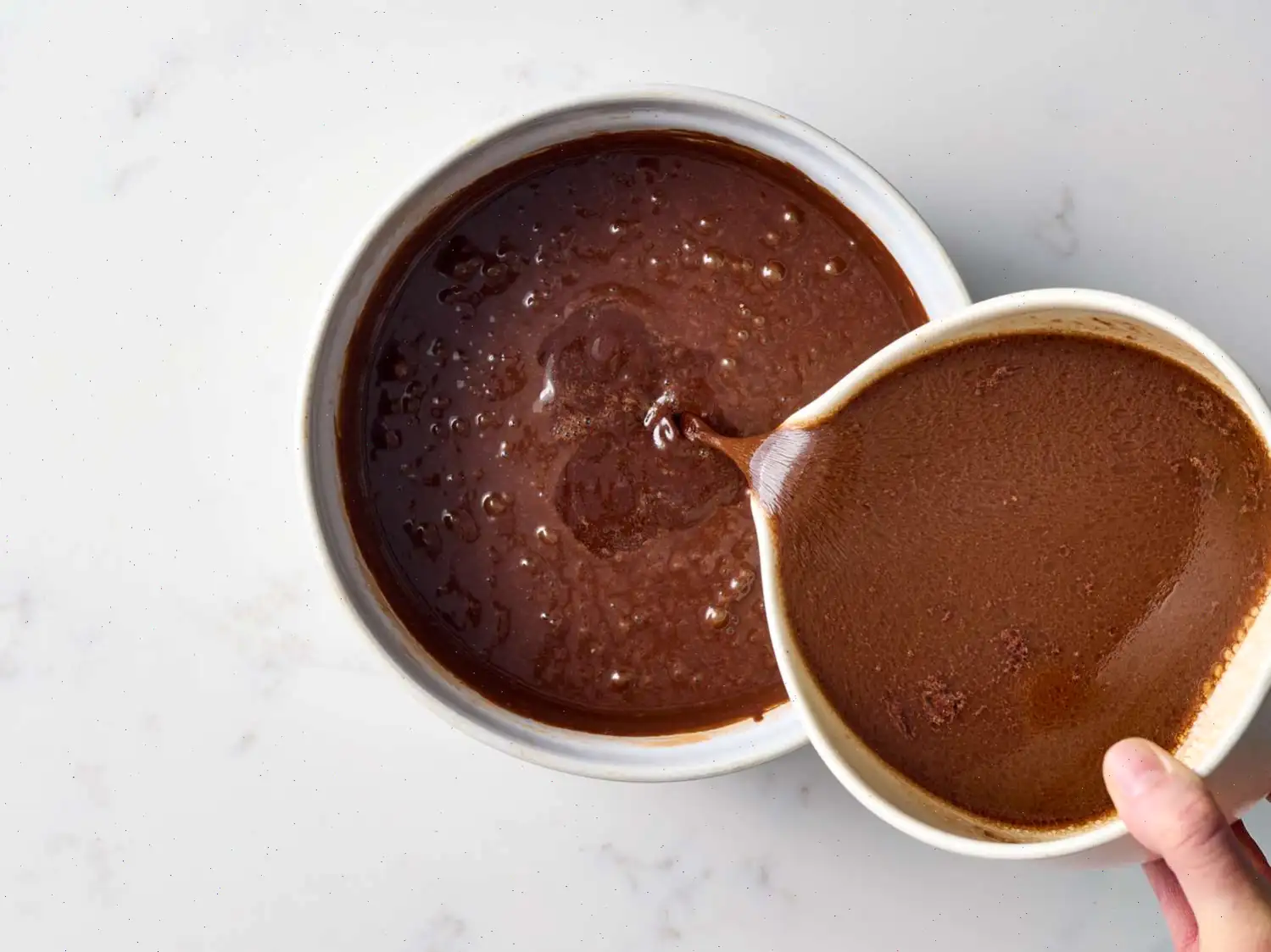 Microwave Chocolate Pudding Cake Recipe