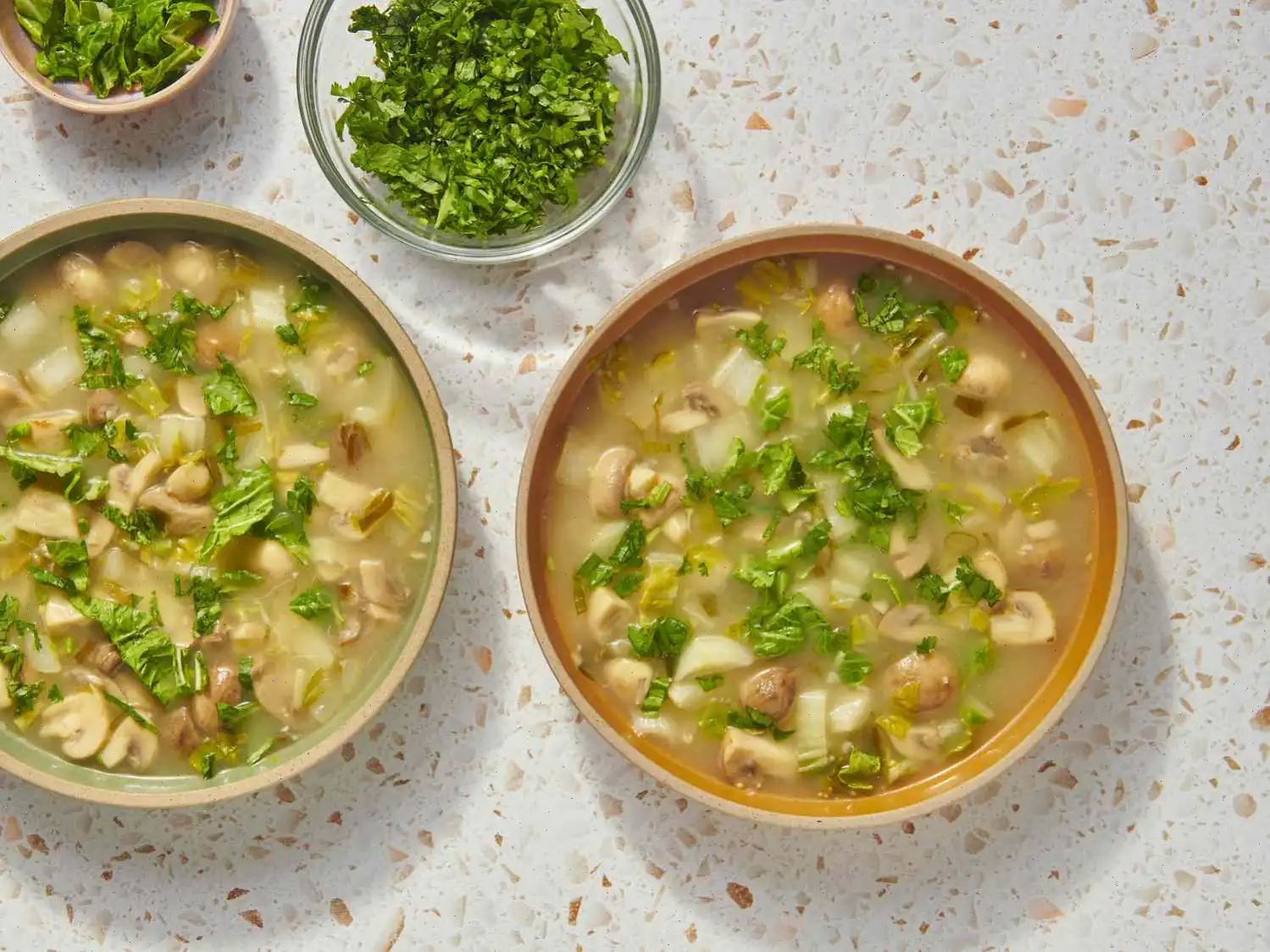 Mushroom Bok Choy Soup Recipe