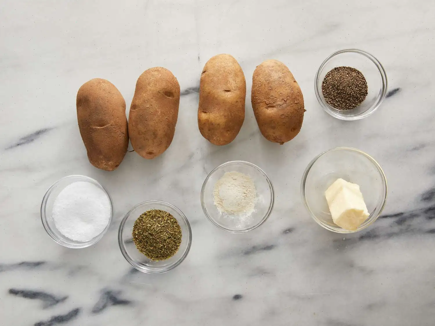 Leslie's Salty Grilled Potatoes Recipe