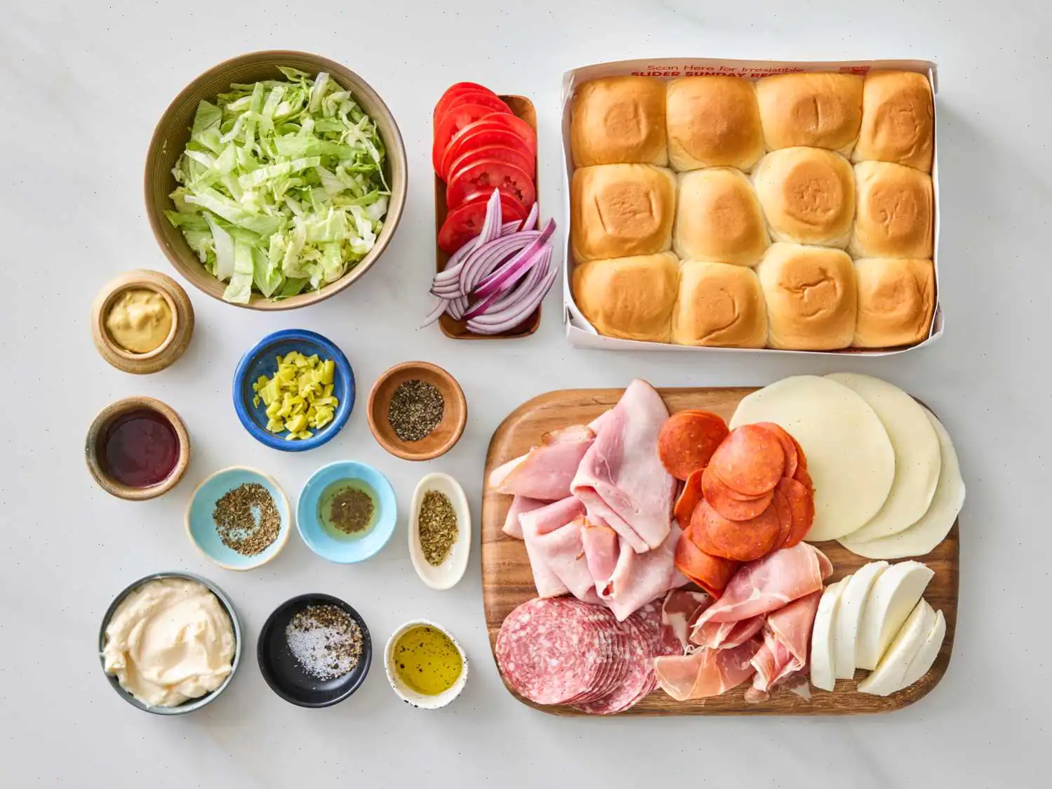 Grinder Sliders Recipe