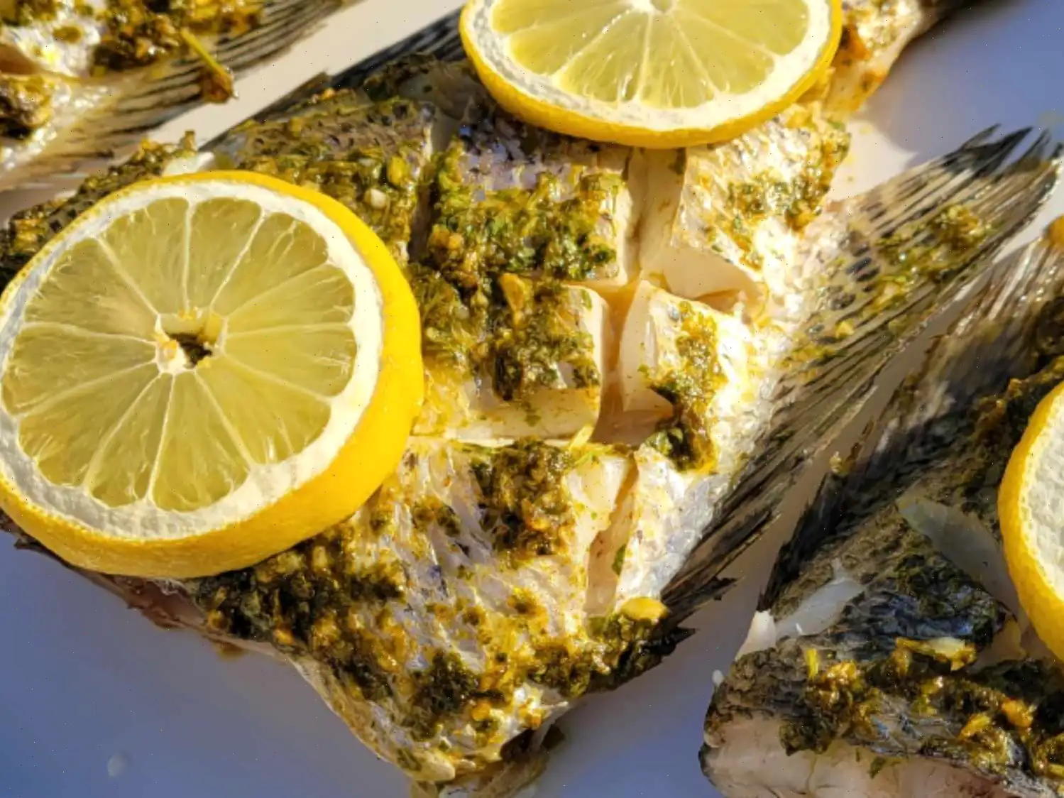 Baked Whole Crappie Recipe