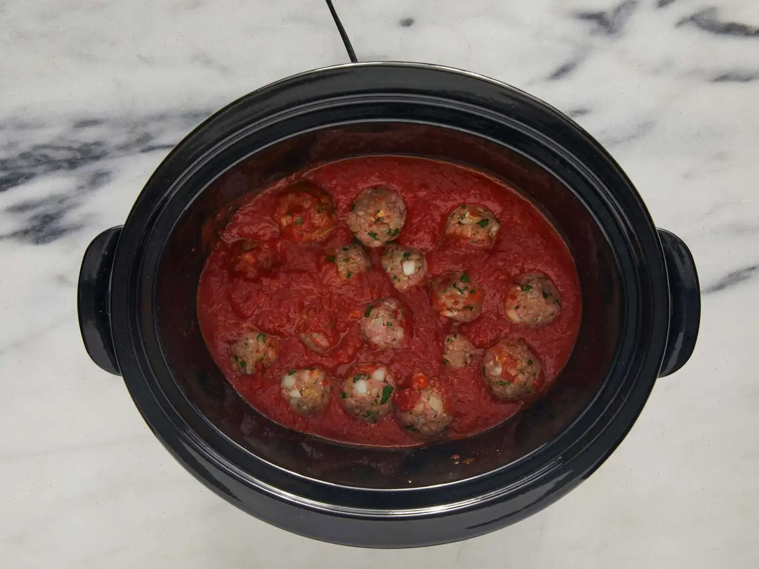 Easy Slow Cooker Meatballs Recipe