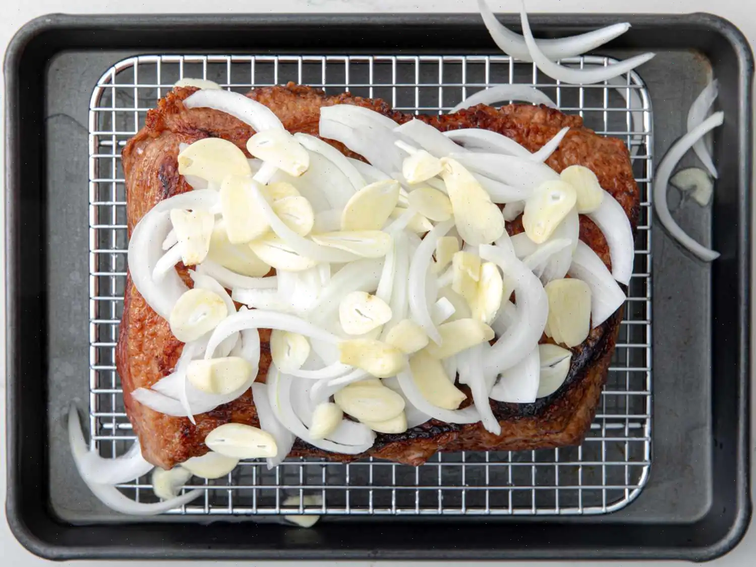 Braised Corned Beef Brisket Recipe