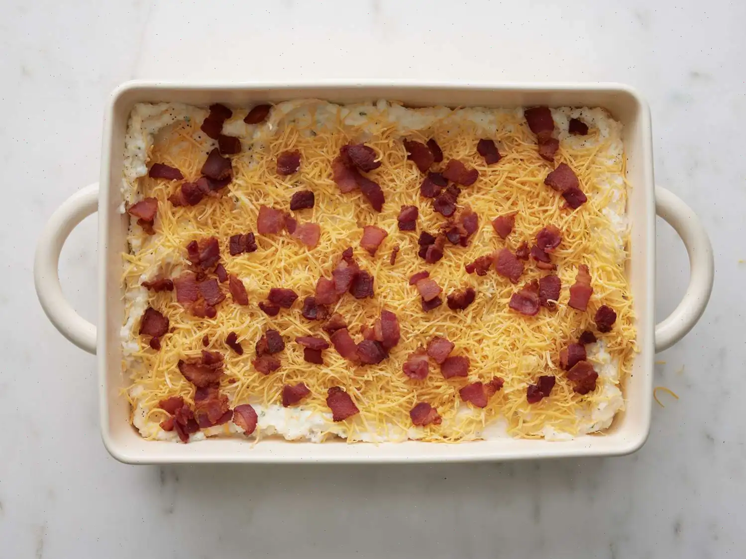 Twice-Baked Potato Casserole Recipe