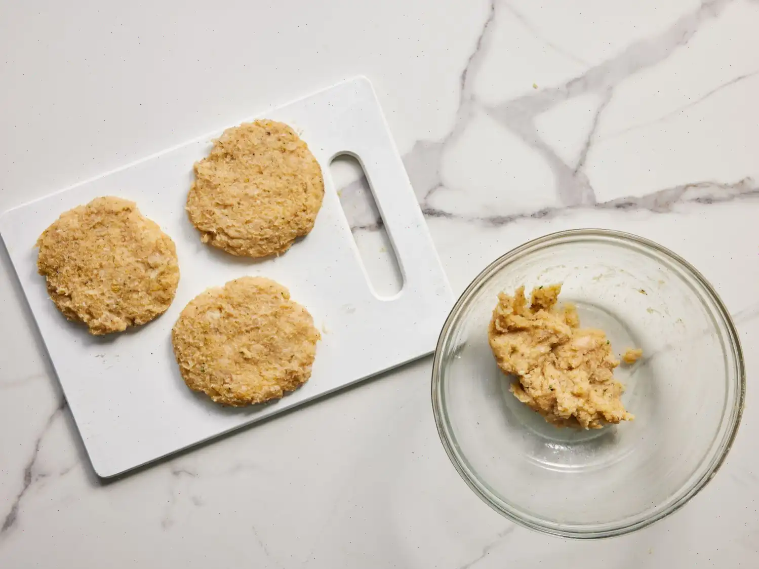 Natasha's Chicken Burgers Recipe