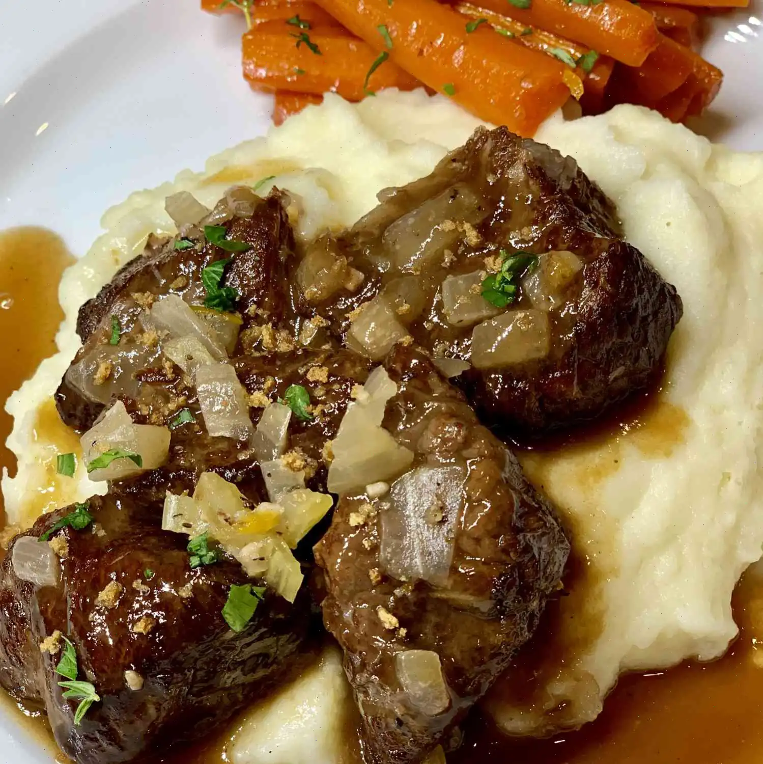 Beef Short Ribs Sauerbraten Recipe