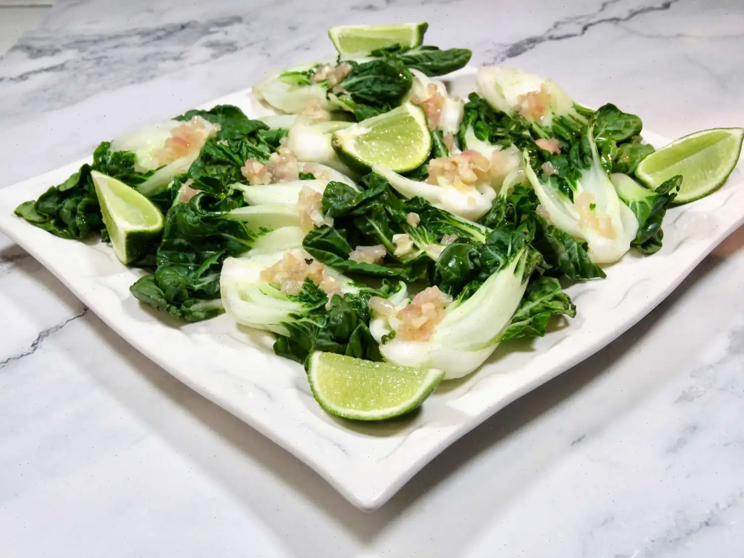 Steamed Bok Choy Recipe