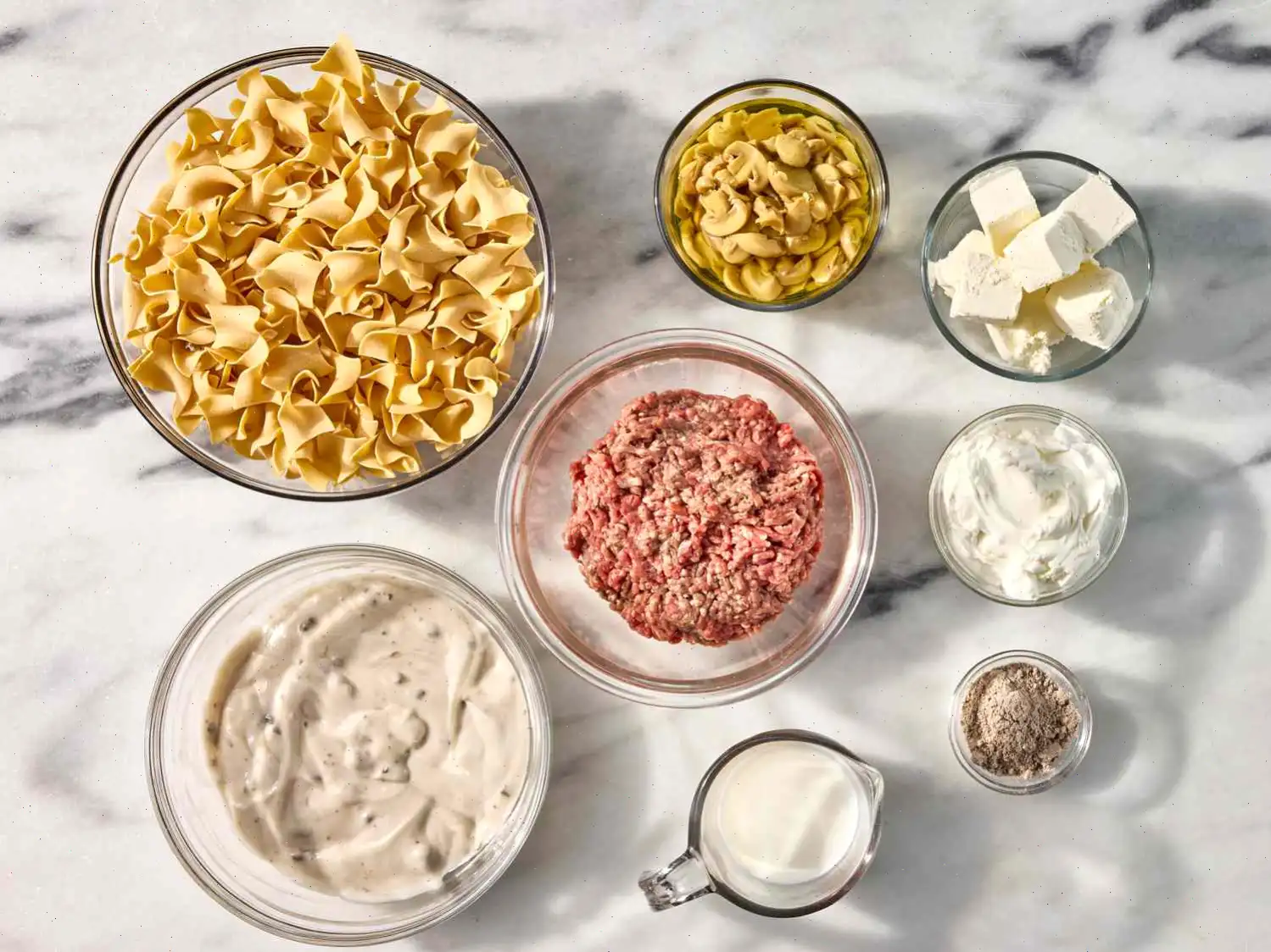 Simple Hamburger Stroganoff Recipe