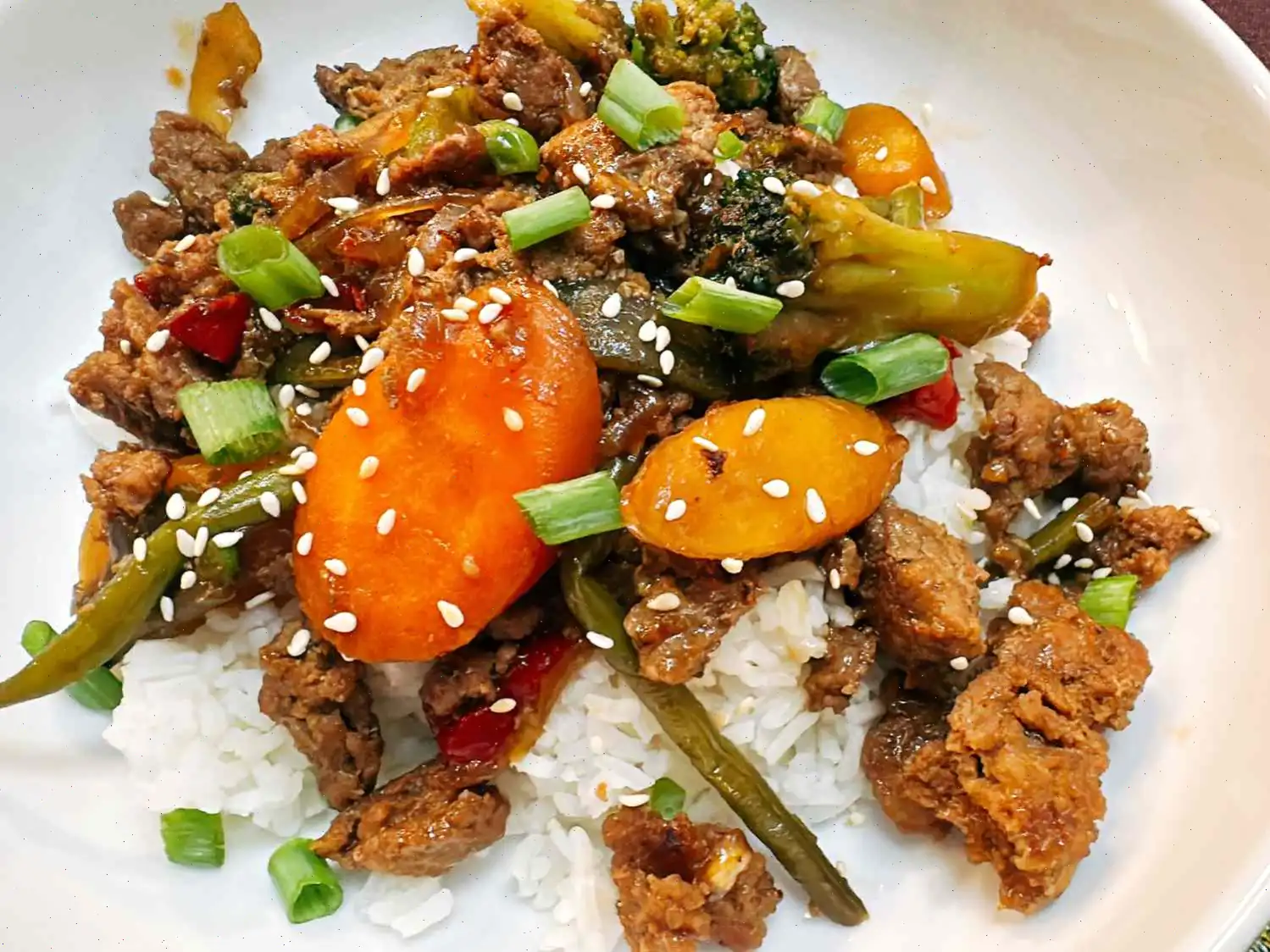 Ground Turkey Teriyaki Stir-Fry Recipe