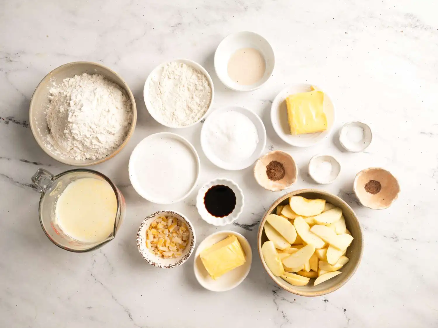 Apfelkuchen (Apple Cake) Recipe