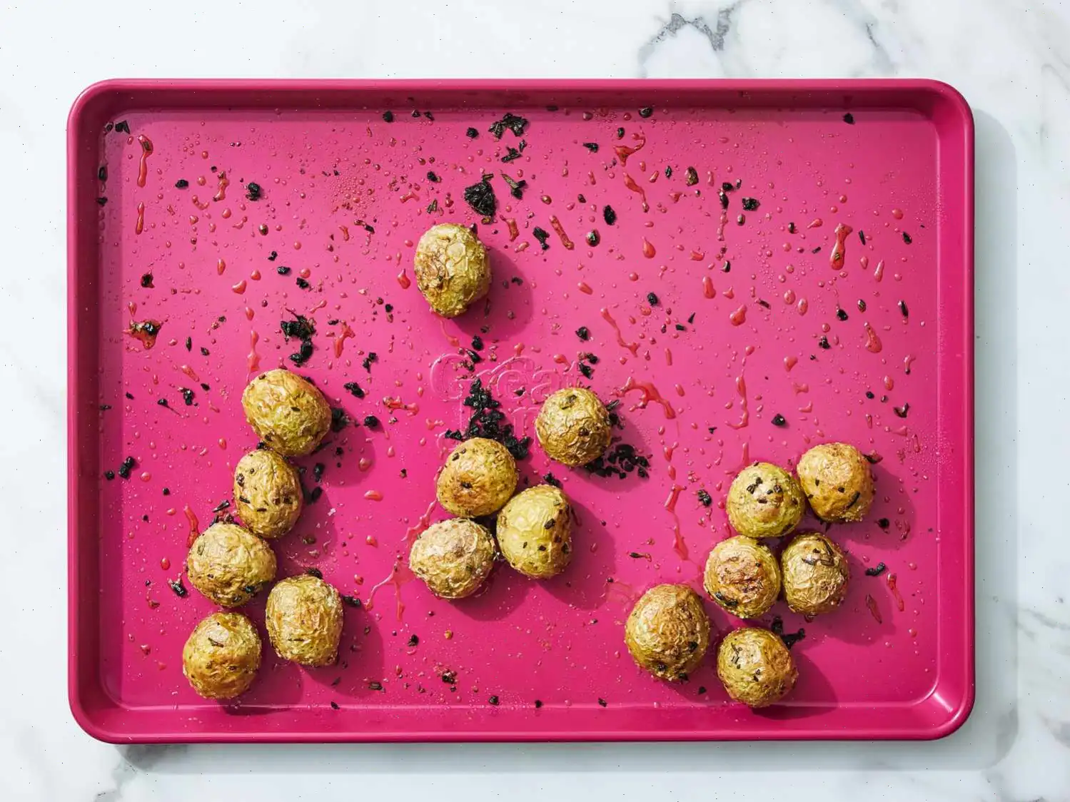 Roasted Baby Potatoes Recipe