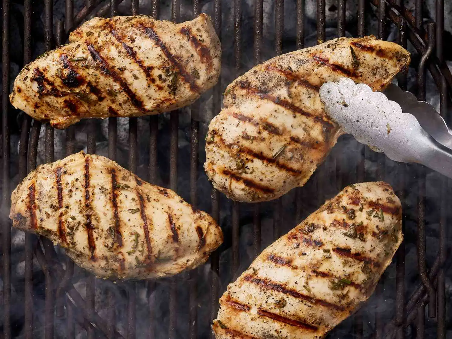 Grilled Lemon Pepper Chicken Recipe