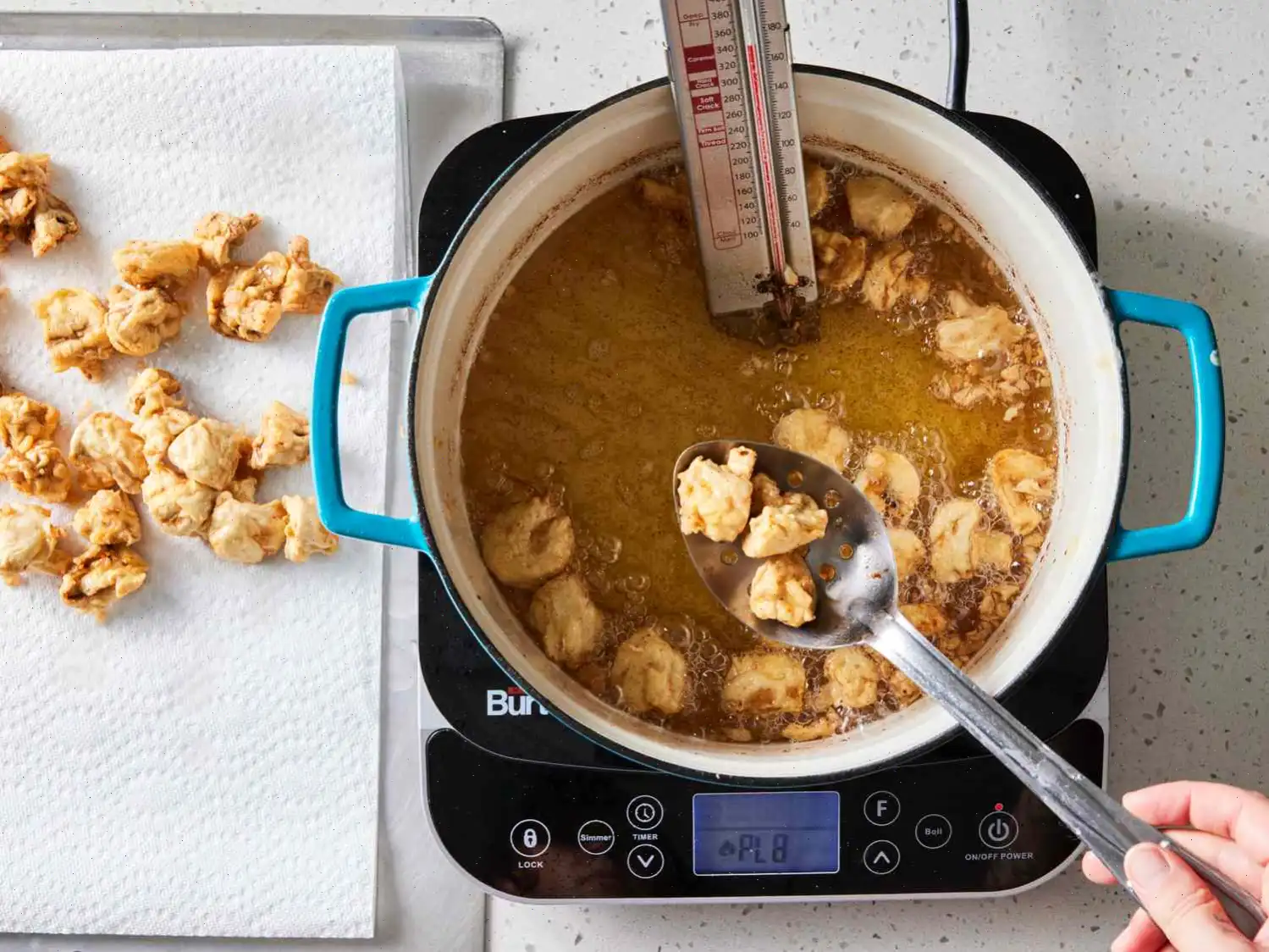 Deep-Fried Mushrooms Recipe