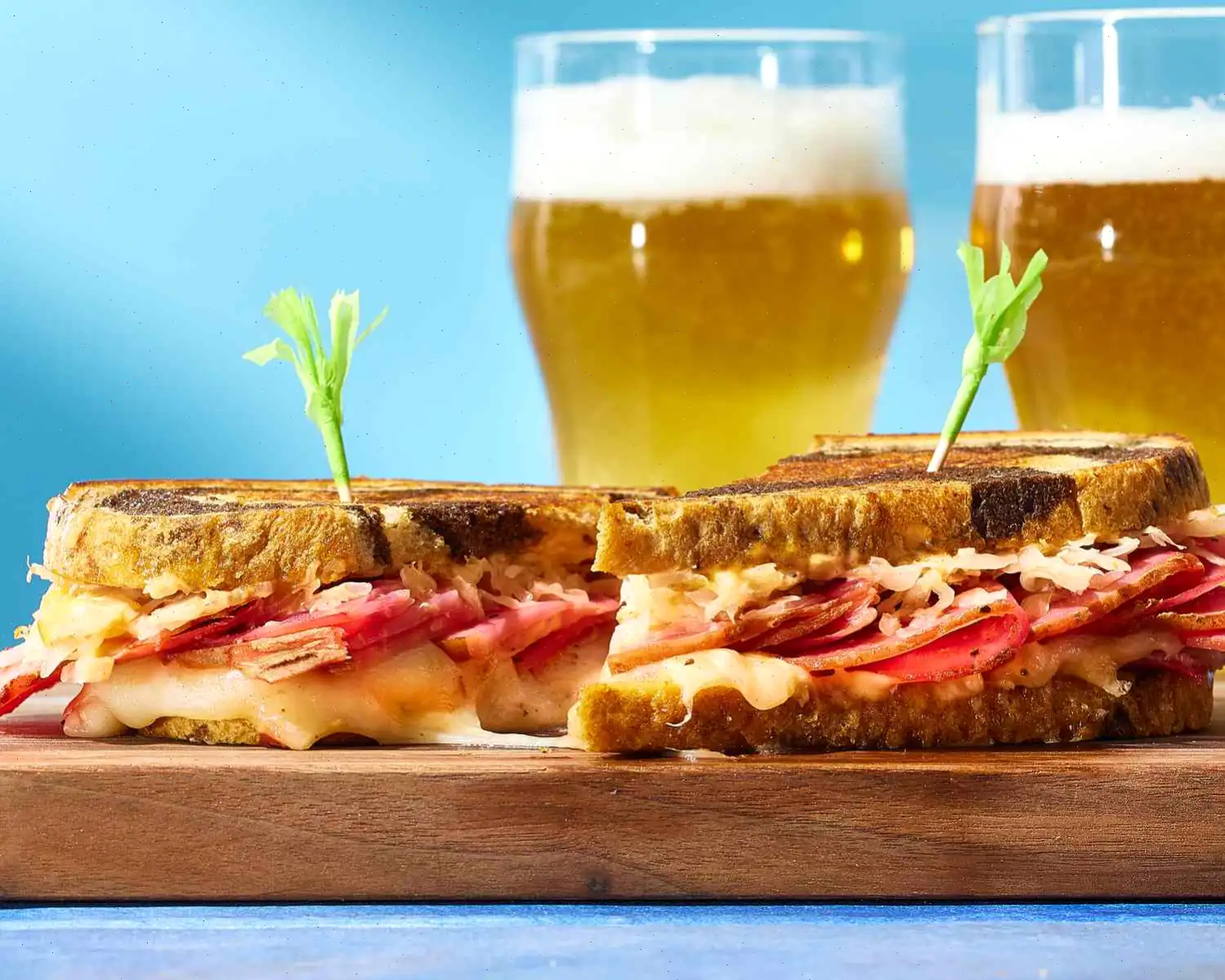 Roasted Celeriac Reubens Recipe