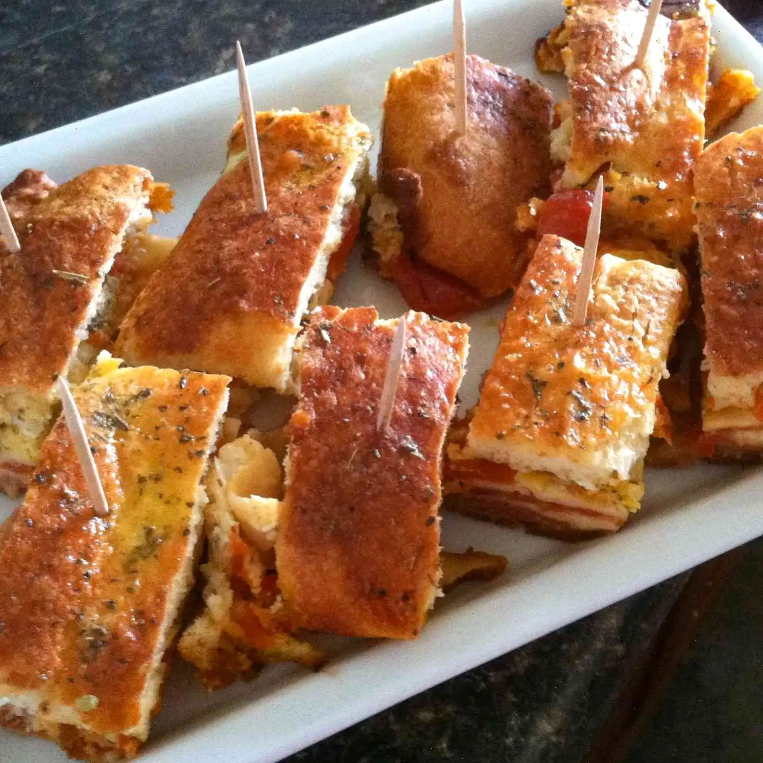 Antipasto Squares Recipe