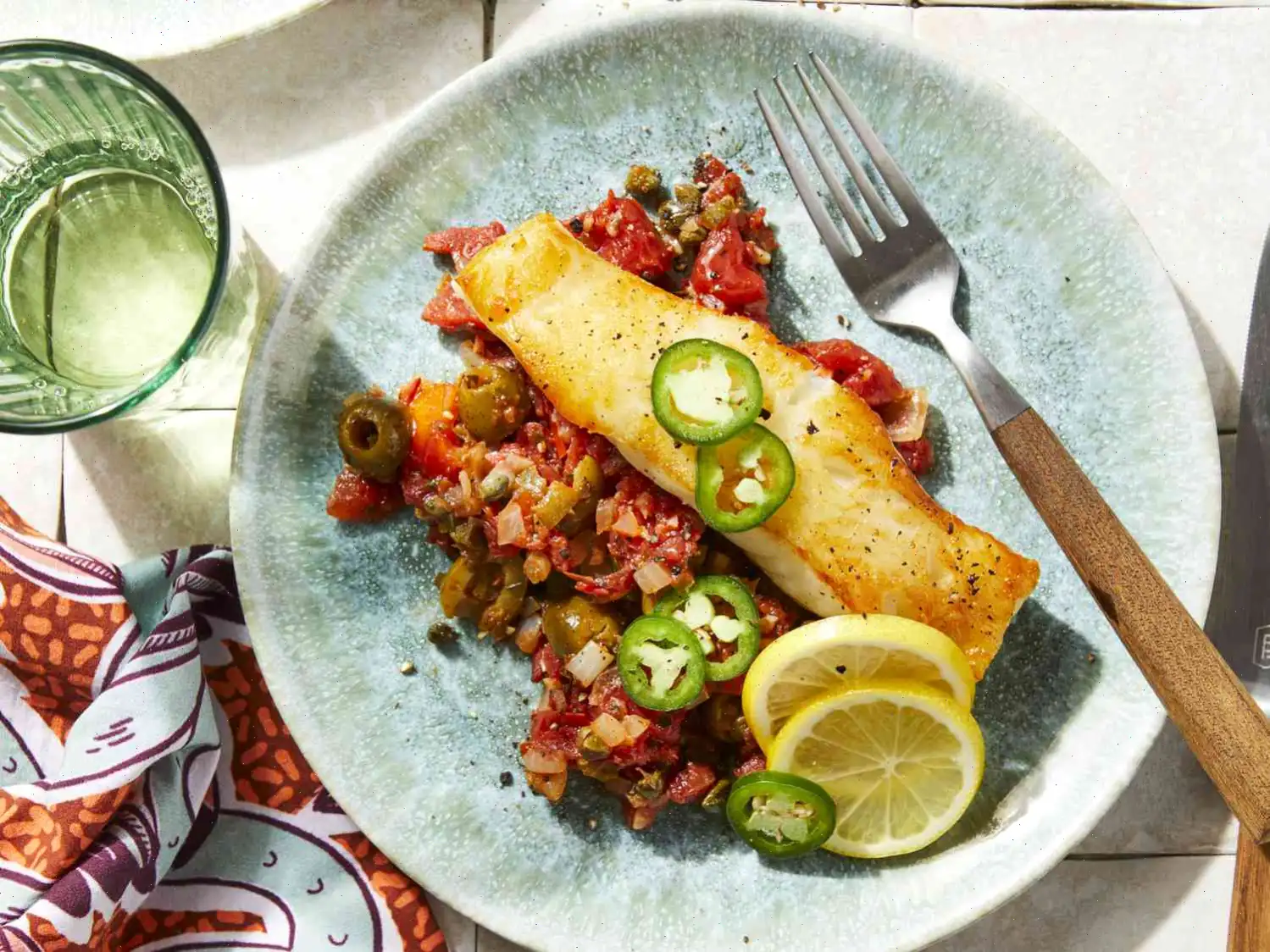 Veracruz-Style Whitefish Recipe