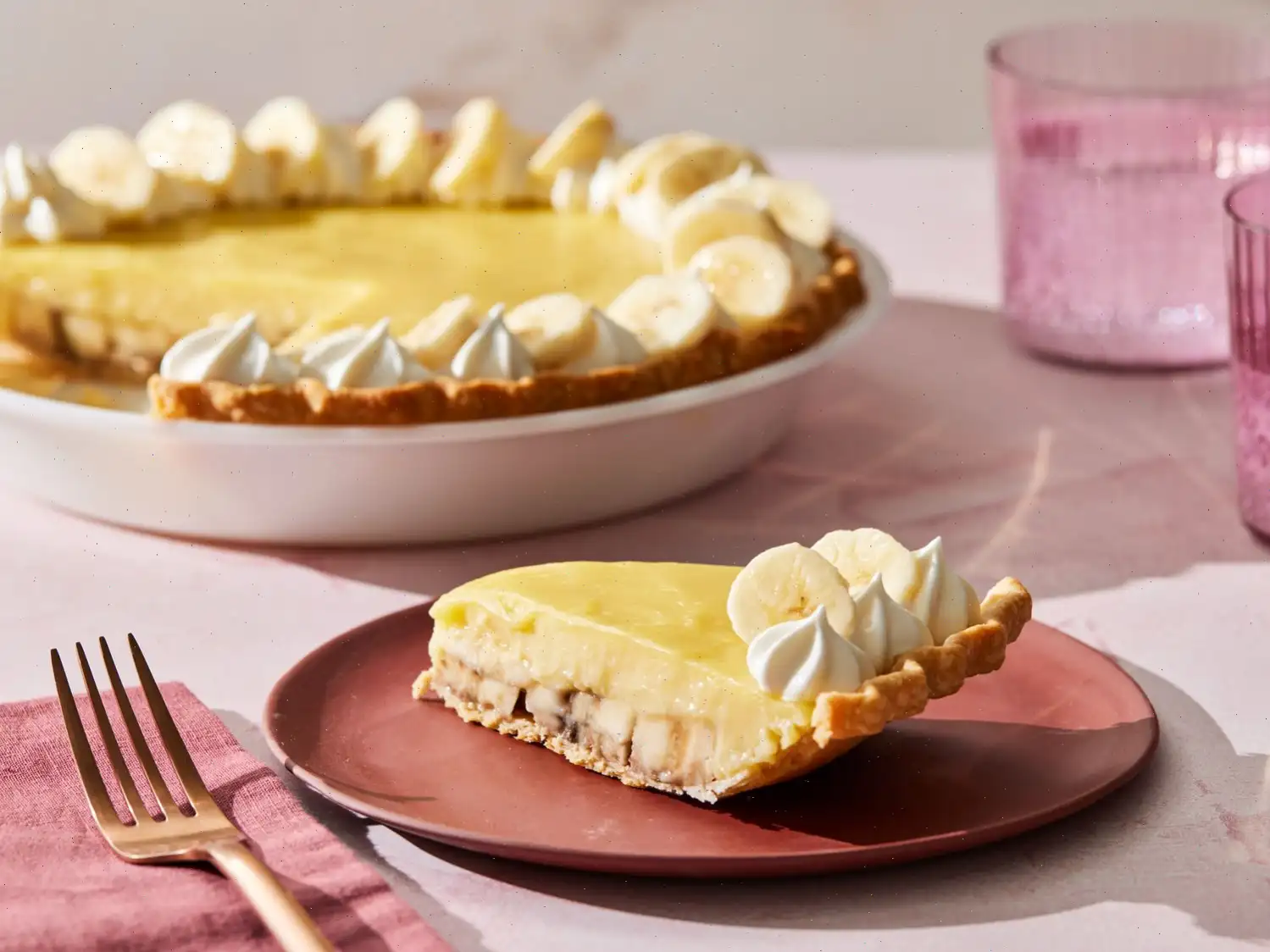 Banana Cream Pie Recipe