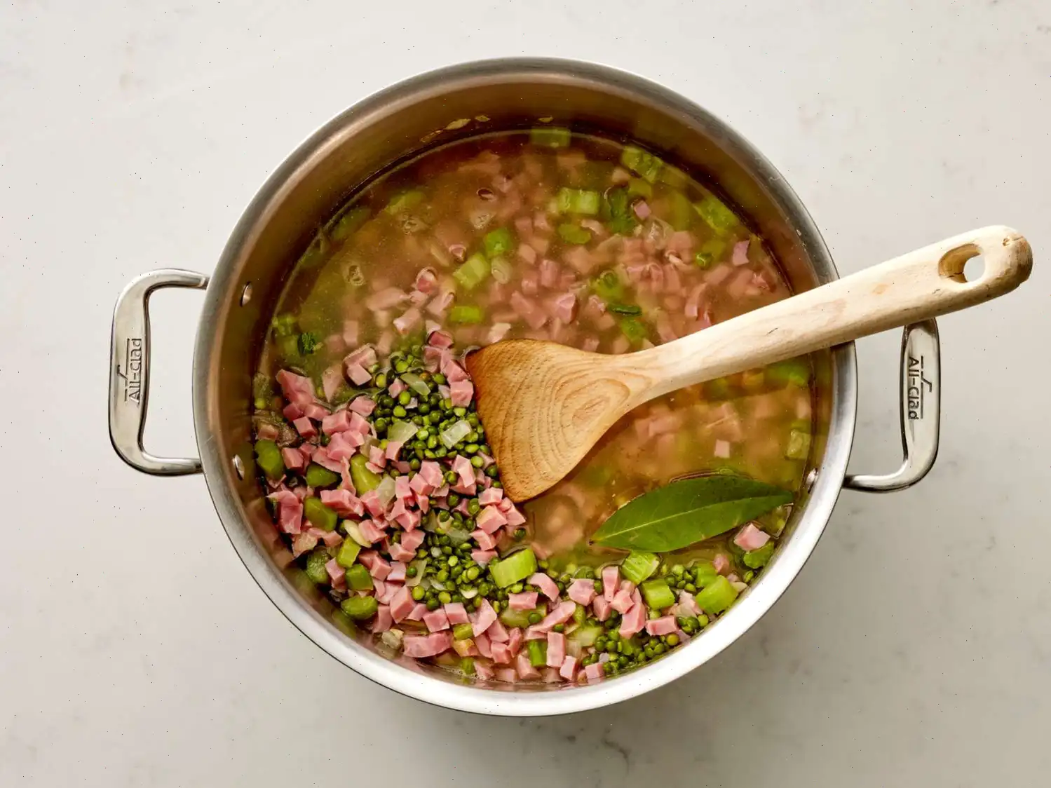 Ham and Split Pea Soup Recipe — A Great Soup Recipe