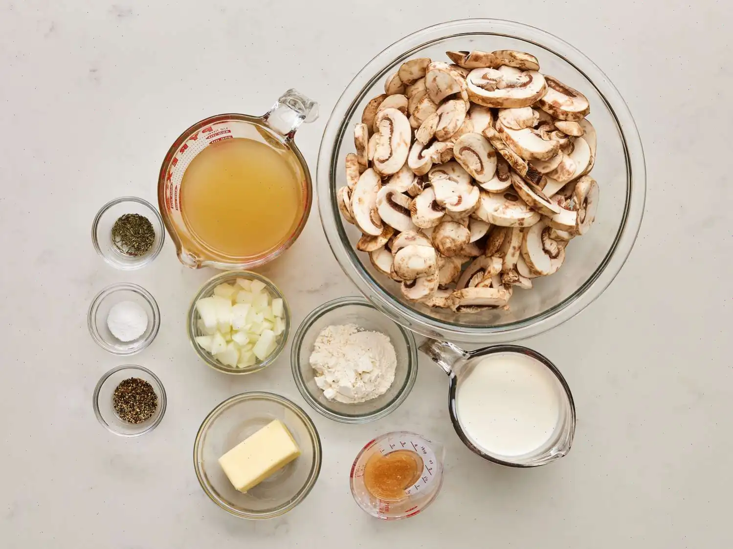 Cream of Mushroom Soup Recipe