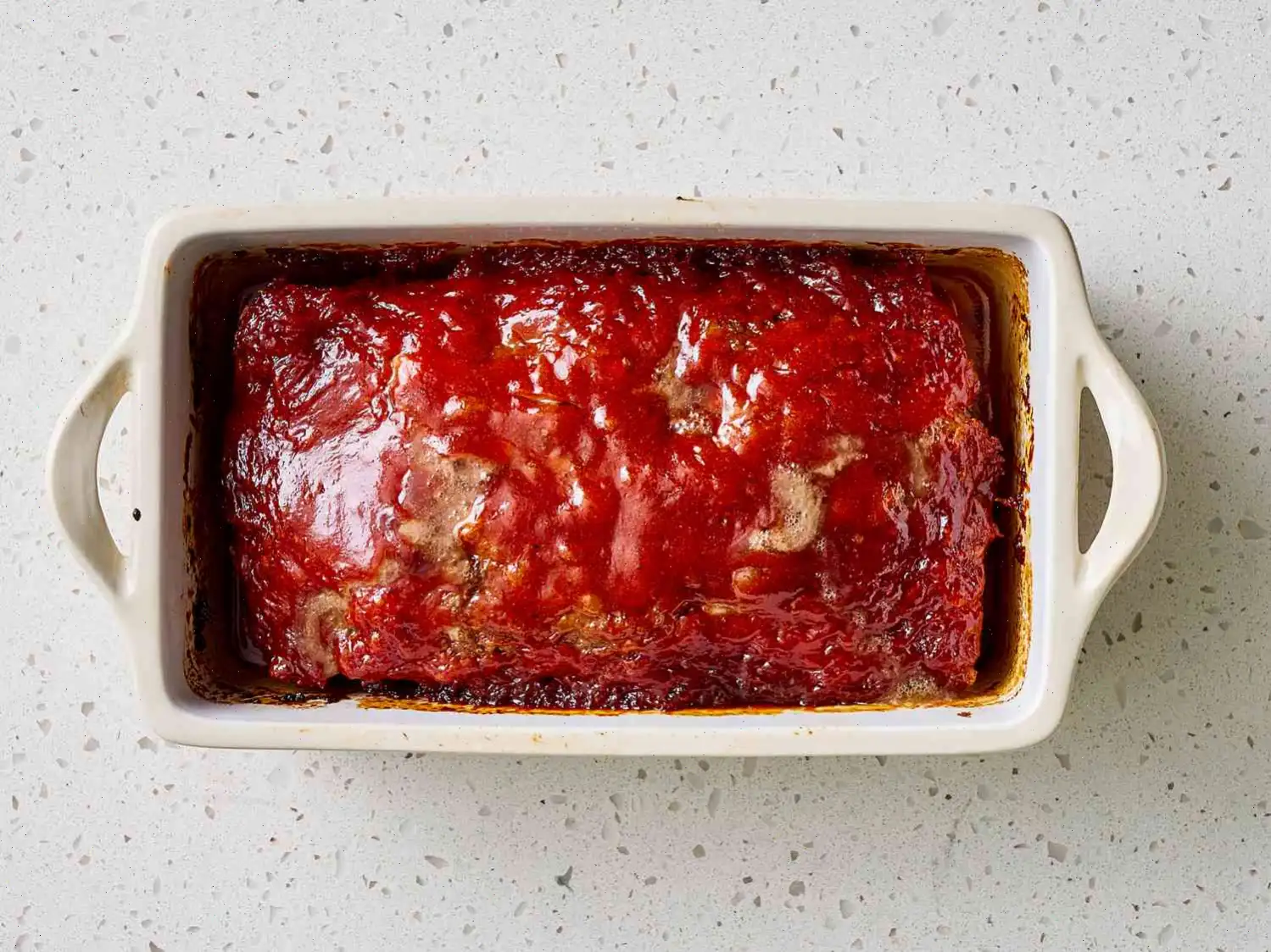 Brown Sugar Meatloaf with Ketchup Glaze Recipe
