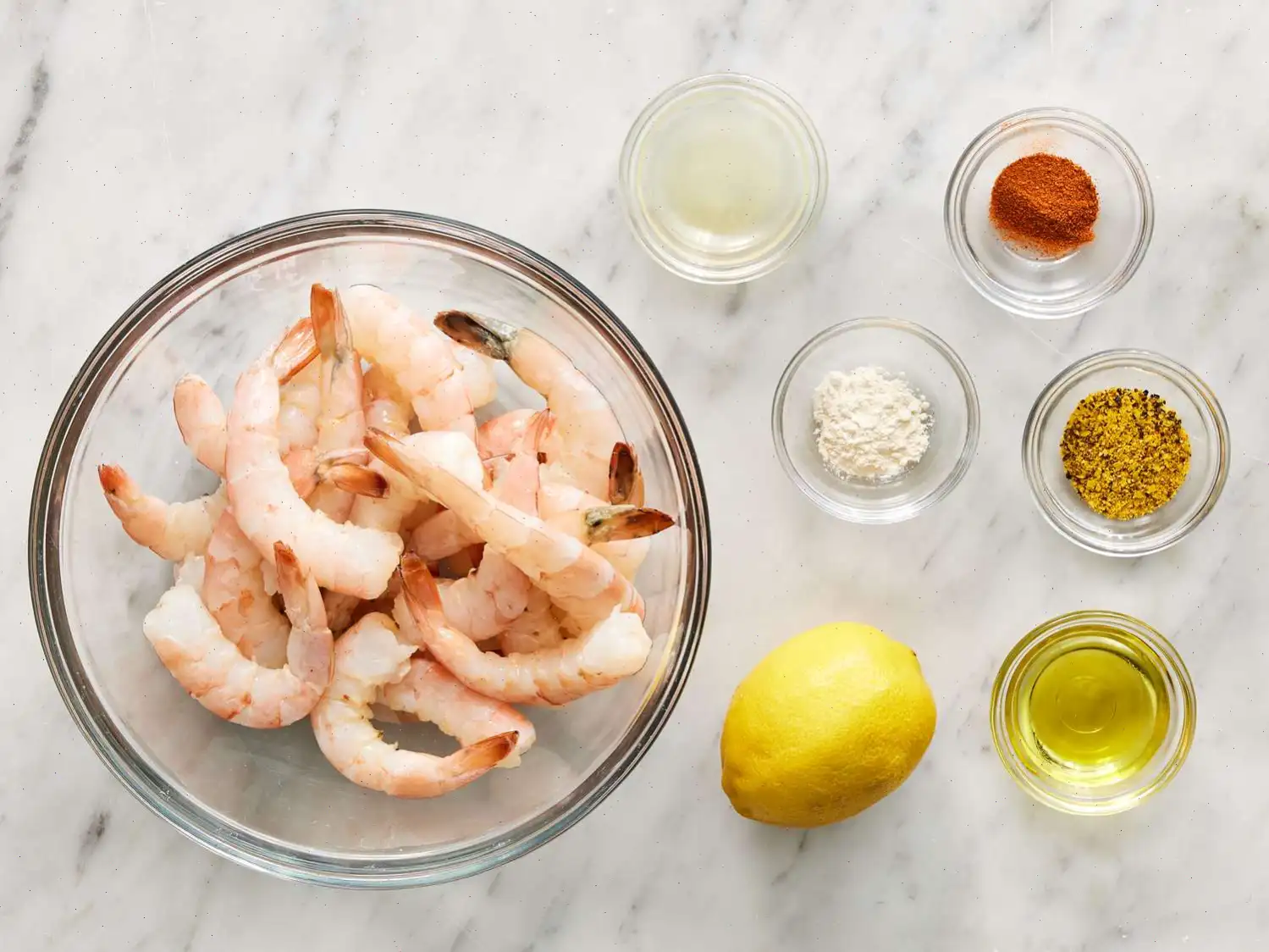 Air Fryer Lemon Pepper Shrimp Recipe