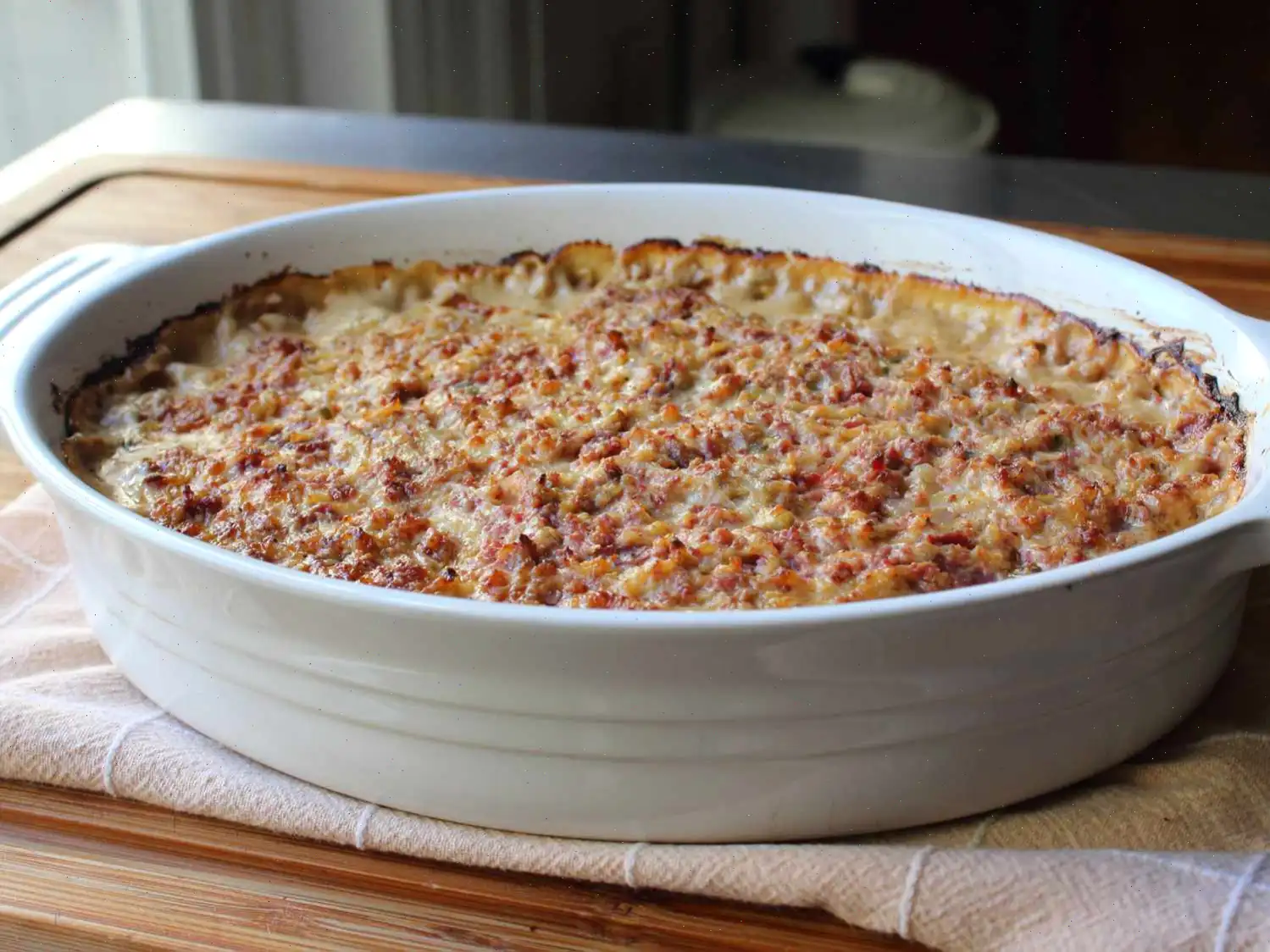 Hot Baked Reuben Dip Recipe