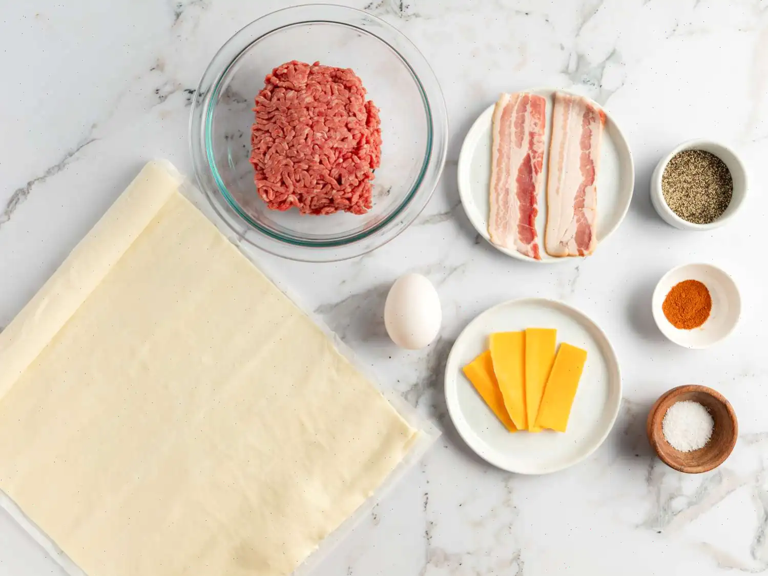 Cheeseburger Wellington Recipe