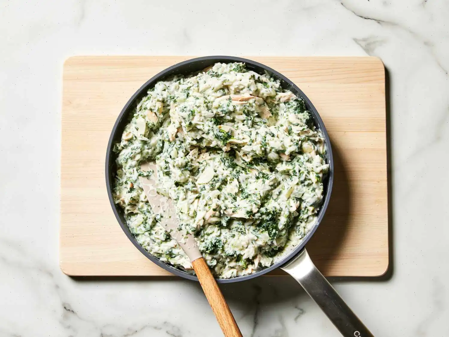 Chicken and Spinach Casserole Recipe