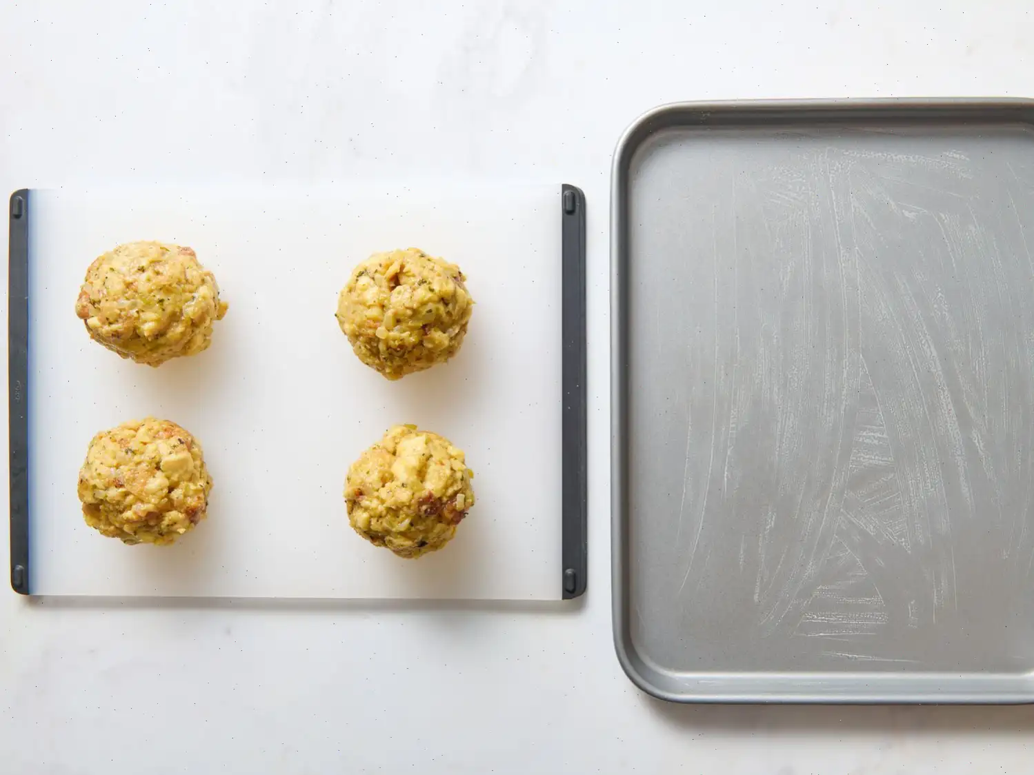 Smashed Stuffing Sandwich