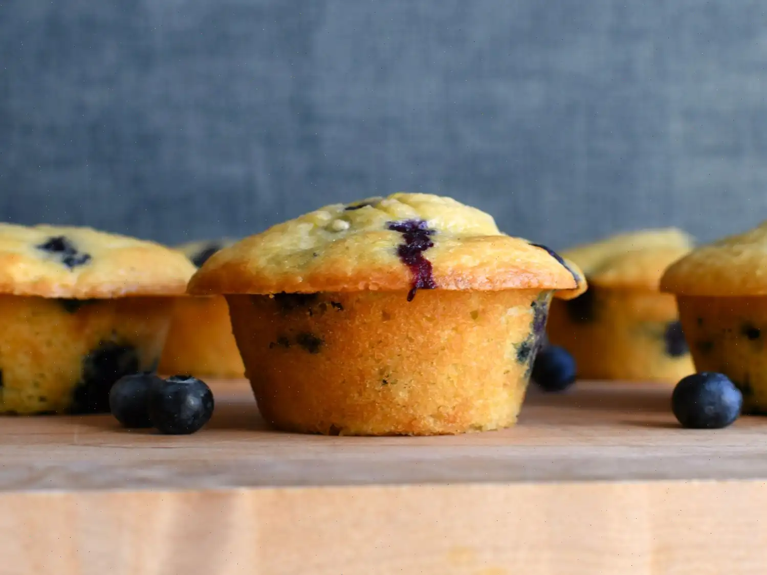 World's Best Lemon Blueberry Muffins Recipe