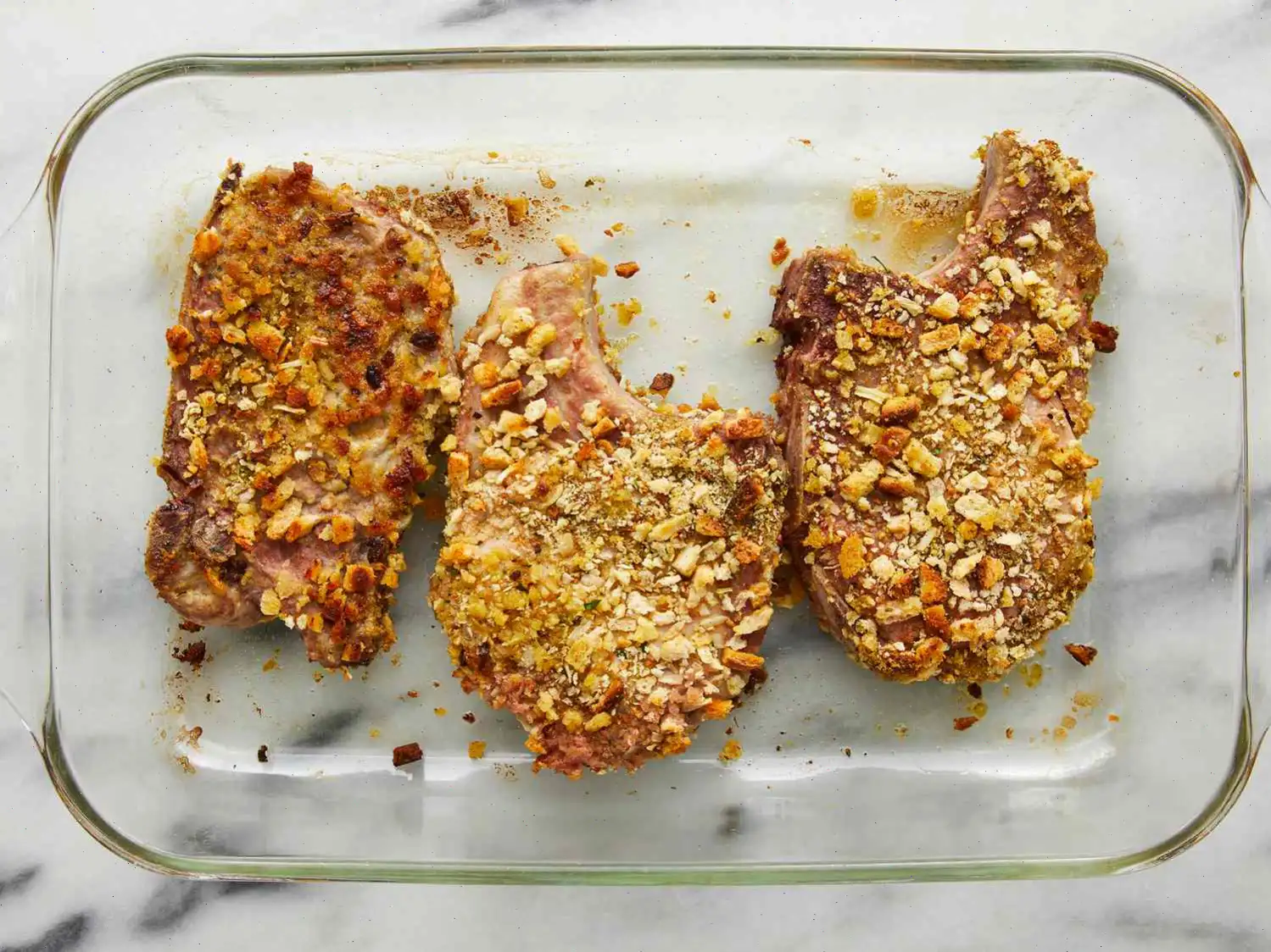 Oven-Fried Pork Chops Recipe