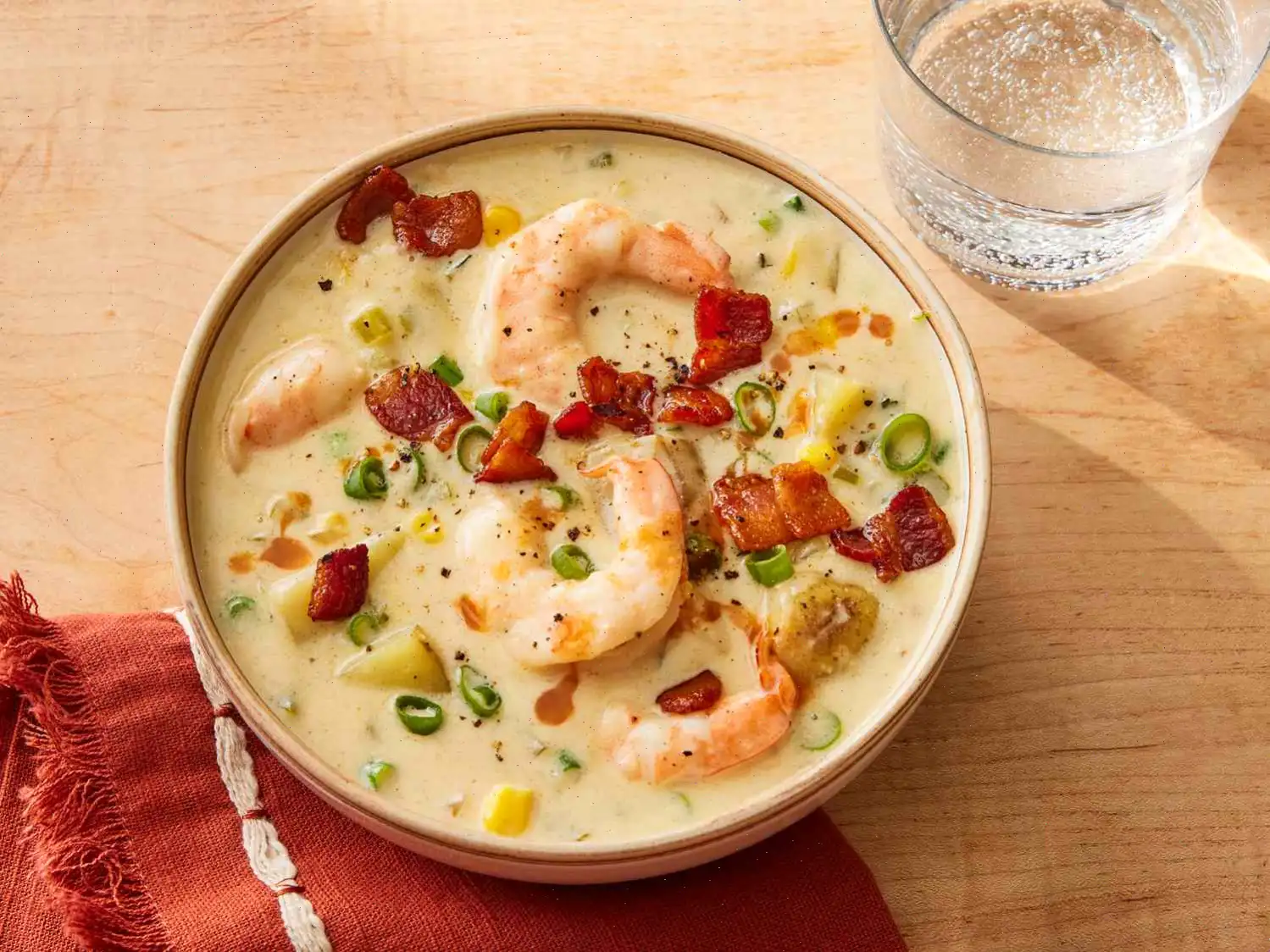 Shrimp and Corn Chowder Recipe