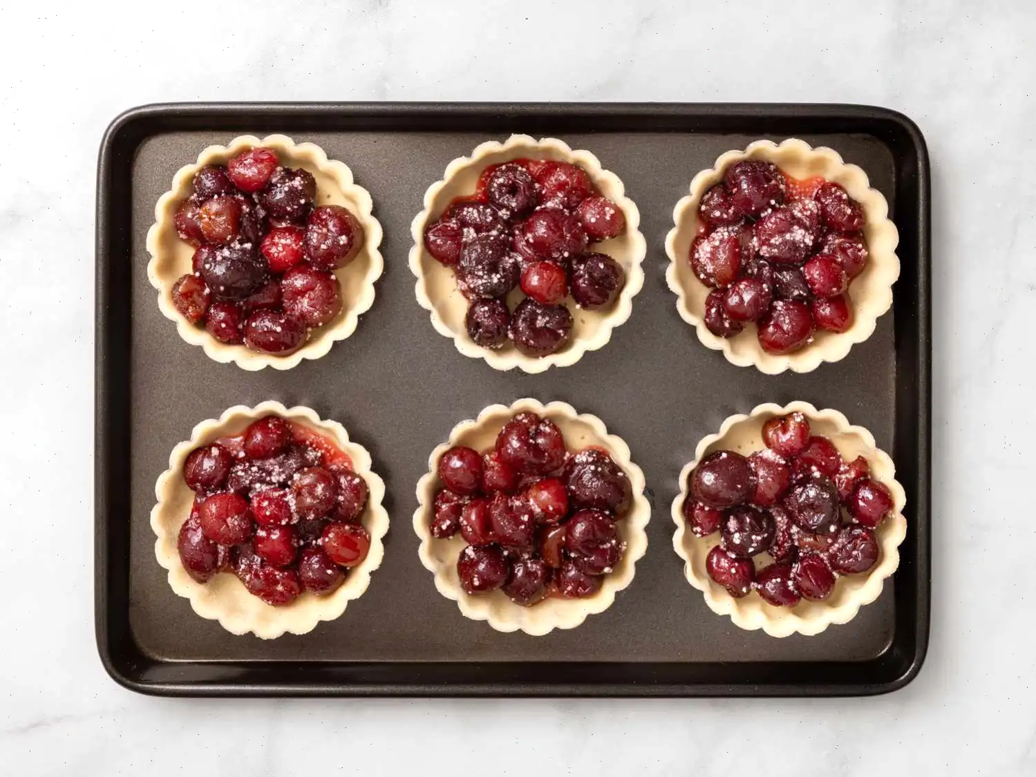 These Homemade Cherry Tarts Are Sure to Sweeten Your Day
