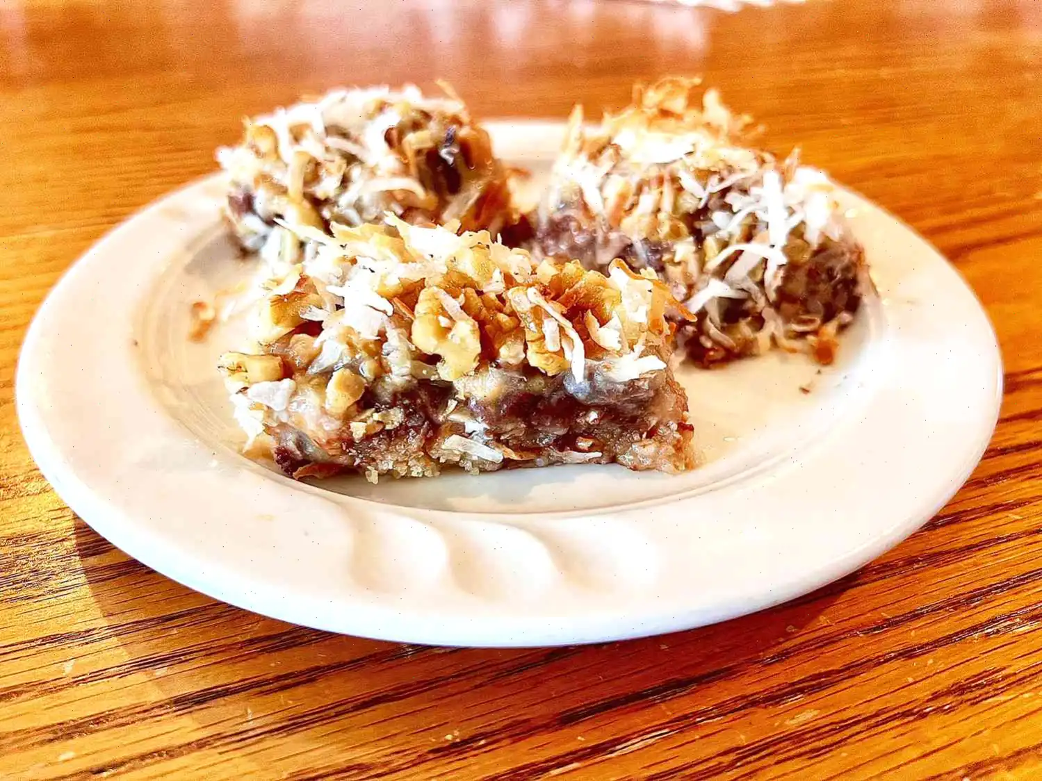 Ritz Seven Layer Bars Recipe