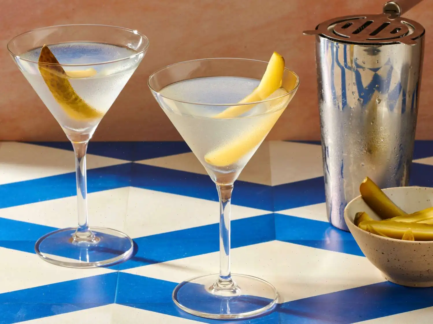 Dill Pickle Martini Recipe