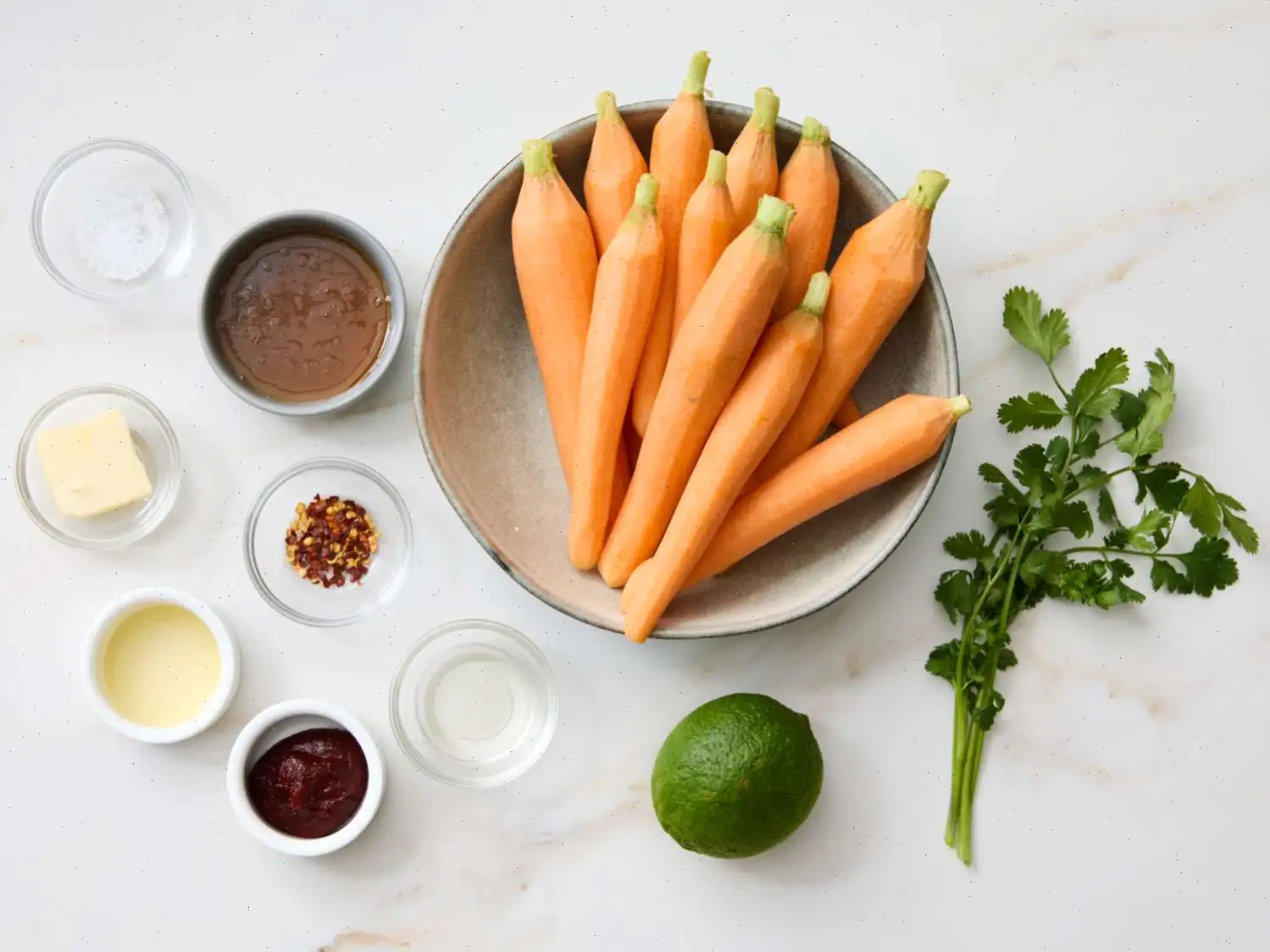 Hot Honey Grilled Carrots Recipe