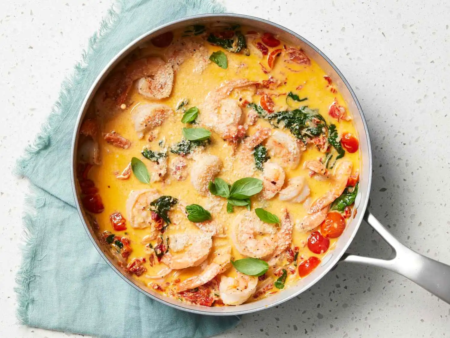 Tuscan Butter Shrimp Recipe