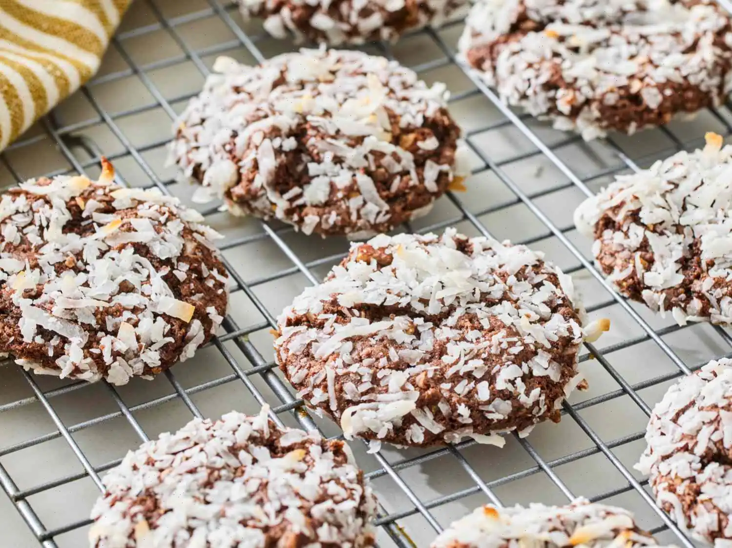 German Chocolate Cake Cookies Recipe